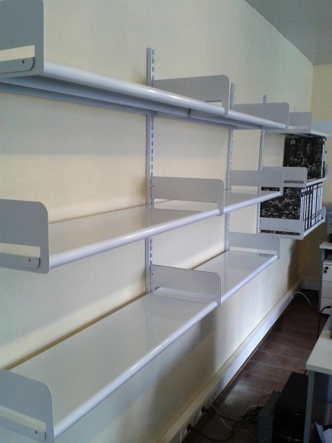 estanteria para archivos